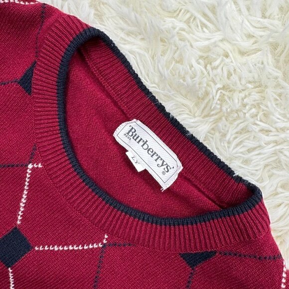 Burberrys Vintage Unisex Sweater - Picture 6 of 9